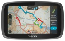 TomTom Go 500M Europe 45 Countries XXL EU GPS Navi Lifetime Maps Tap&Go HD Traffic