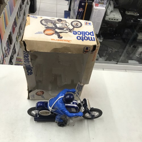 Moto police friction - police,