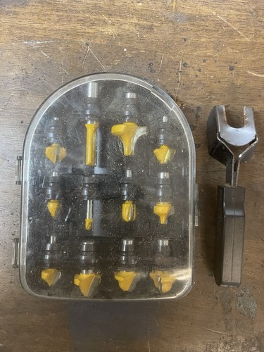 Carvewright cnc router bit set - carvewright,