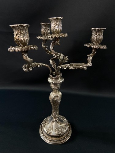 Important chandelier bronze - chandelier, en