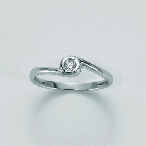 Lid2300 007 bague solitaire - bague,