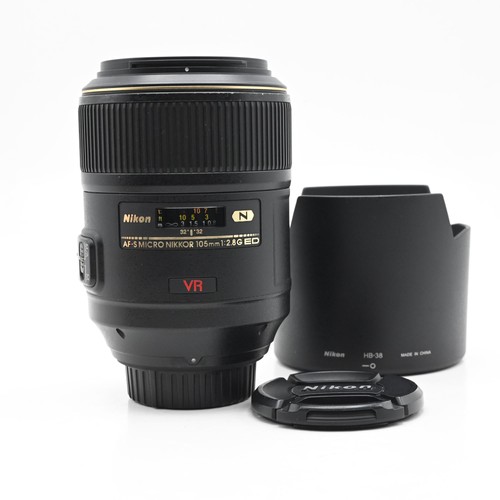 Nikon nikkor 105mm 8 - af-s, g
