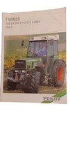 Prospectus tracteur FENDT 16