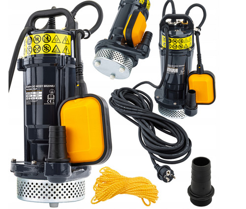 Pompe immersion 750w 6000 l - d'immersion,