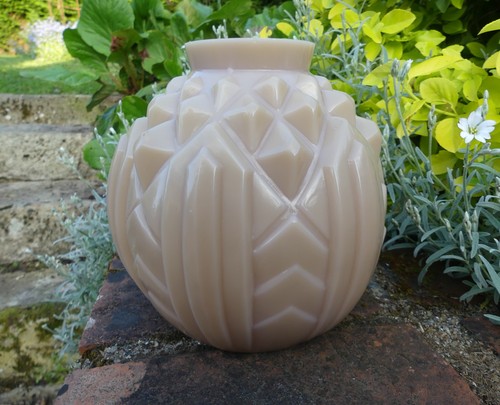 Ancien vase art - en, verre