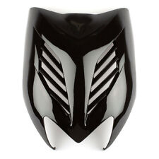 FRONT SHIELD STR8 NEW DESIGN BLACK for Yamaha 50 AEROX 1995-2020