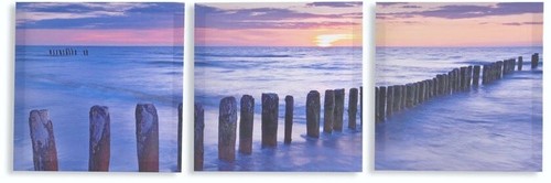 Set cadre toile tableau - 3,