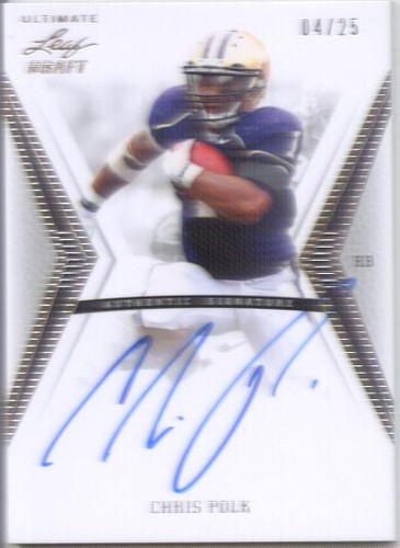 Chris polk rookie draft - chris,