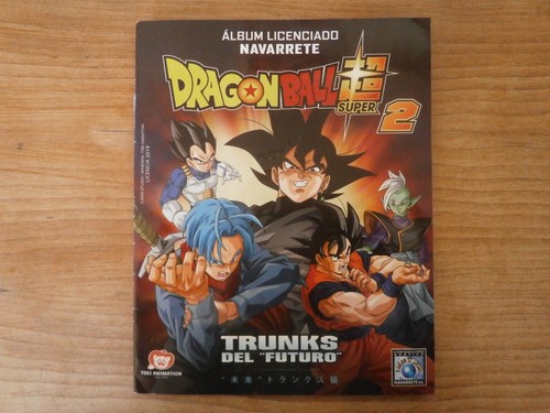 Album dragon ball super - album, 2
