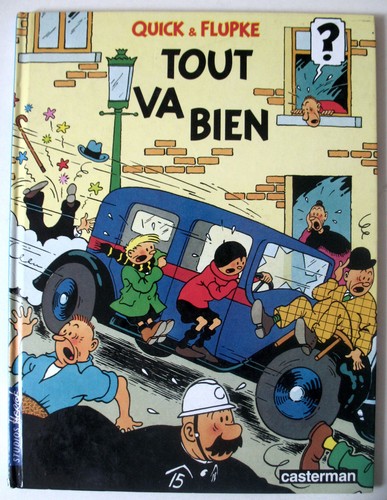 Quick flupke tout - quick,