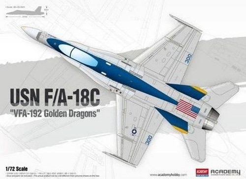 Academy usn a 18c - 1:72,