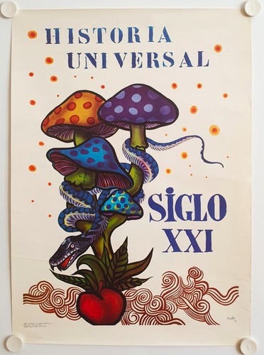 Affiche couverture livre 1973 - livre,