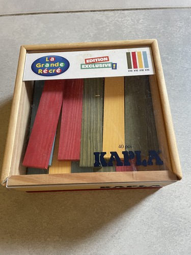 Boîte kapla édition - boîte,