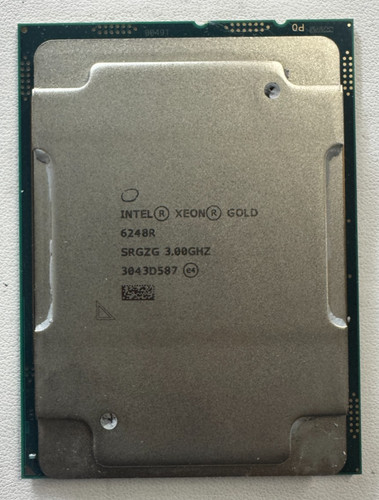 Intel srgzg xeon - gold, 6248r