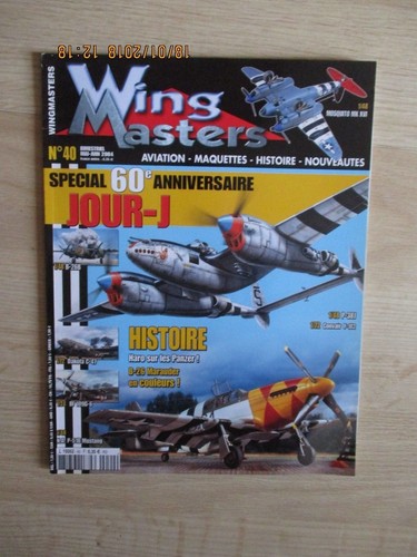 Wing masters jour - masters, 40