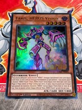 Carte Yu Gi Oh FARIS, HEROS