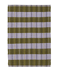 Tapis IKEA MAVINN, rayé multicolore, 23x35", 60x90 cm MÄVINN, tout neuf