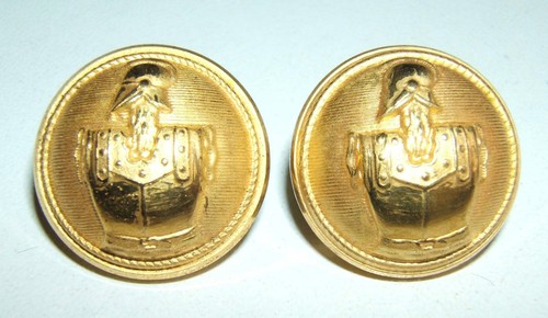 Lot boutons dores - de,