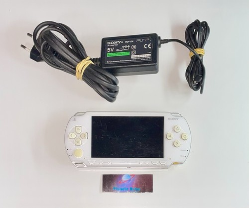 Console psp 1004 blanche sony - console,