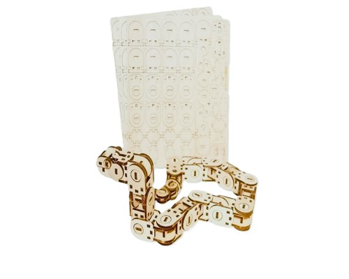 Serpento wooden nkd puzzle - serpento,