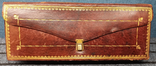 Boîte cuir pour - boîte, en