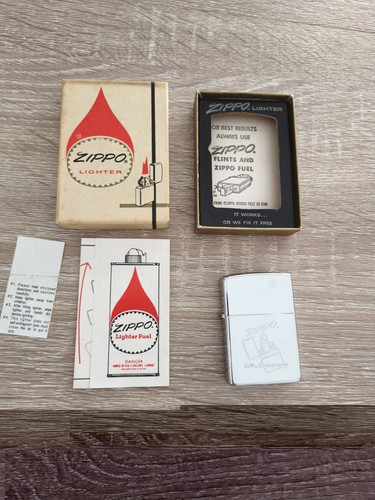 Zippo vintage 1978 25th - zippo,