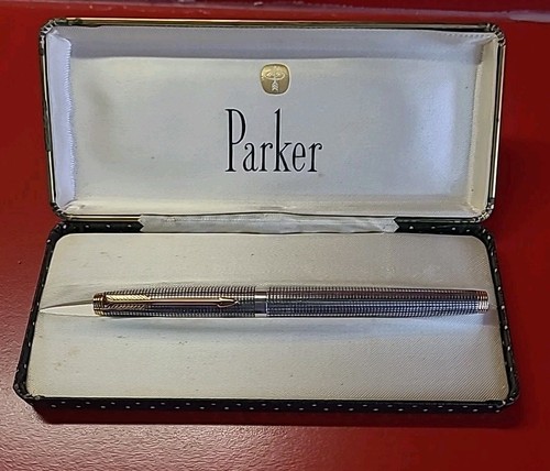 Stylo plume parker argent - stylo,
