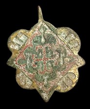 Pendant de harnais héraldique