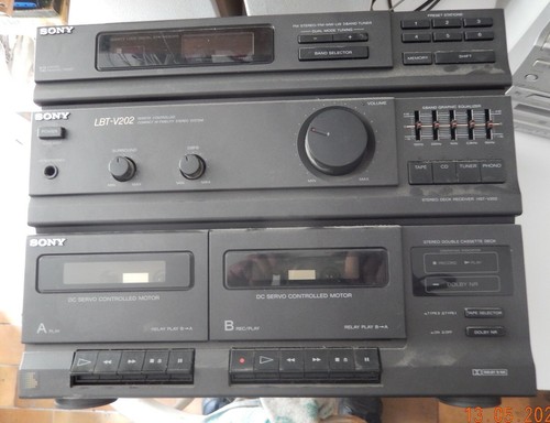 Chaine compacte sony hst - chaine,