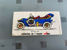 ancien autocollant motobloc 1910 collection tacots prior Vintage