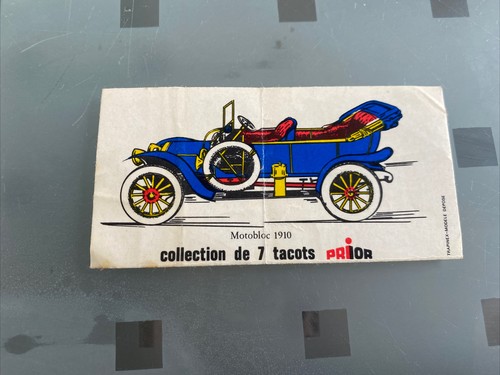 Ancien autocollant motobloc - ancien,