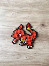 PIXEL ART Reptincel #005 Perle Hama