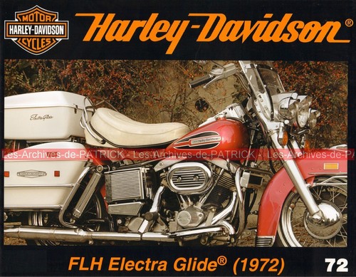 Harley davidson flh 1200 - harley,