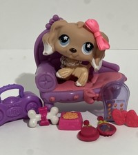 littlest pet shop rare Australian exclusive cocker spaniel #568 