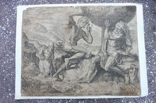 gravure burin Floris Cock