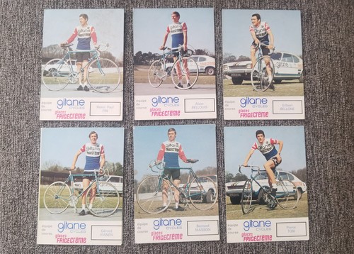 Cyclisme lot cartes - de, 10