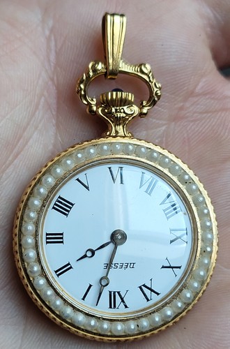 Montre gousset infirmière - gousset,