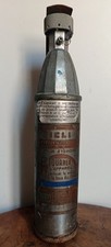 Vintage 50/60's Joli extincteur automobile SICLI Siclor Lux avec support  C72