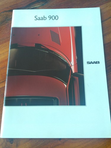 Brochure 1989 saab 900 - saab,