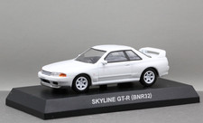 Kyosho 1/64 Skyline & GT-R Collection Neo Nissan Skyline GT-R R32 BNR32 White