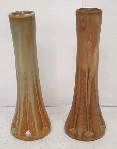 Ancien soliflore vase gres - 2,