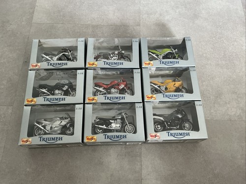 Lot moto triumph 18 - moto,