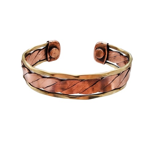 Bracelet manchette magnétique