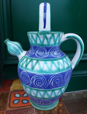 Robert Picault Céramique Gargoulette Vallauris Signé