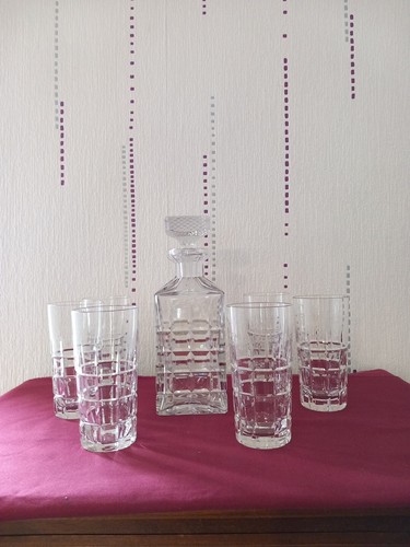 Service whisky verres - whisky, +