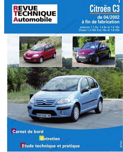 Revue technique automobile - revue,