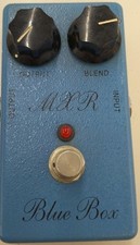 Pédale d'effets guitare MXR