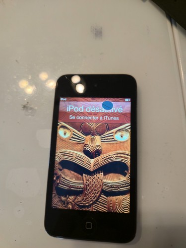 Ipod touch 4ème - ipod,