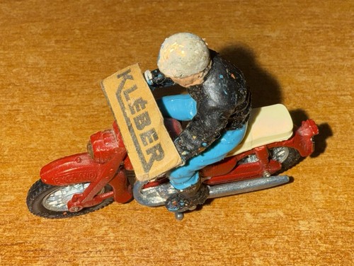 Ancien jouet britains moto - ancien,