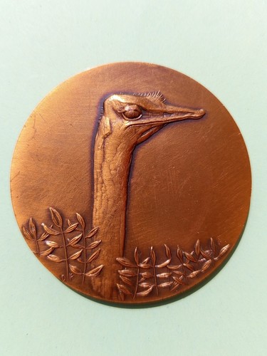 Médaille cuivre 1966 - médaille,